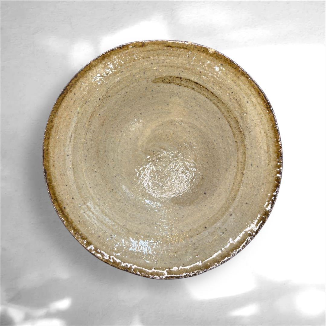 大嶺實清 やちむん 皿 カケ有 金継ぎ【12】
