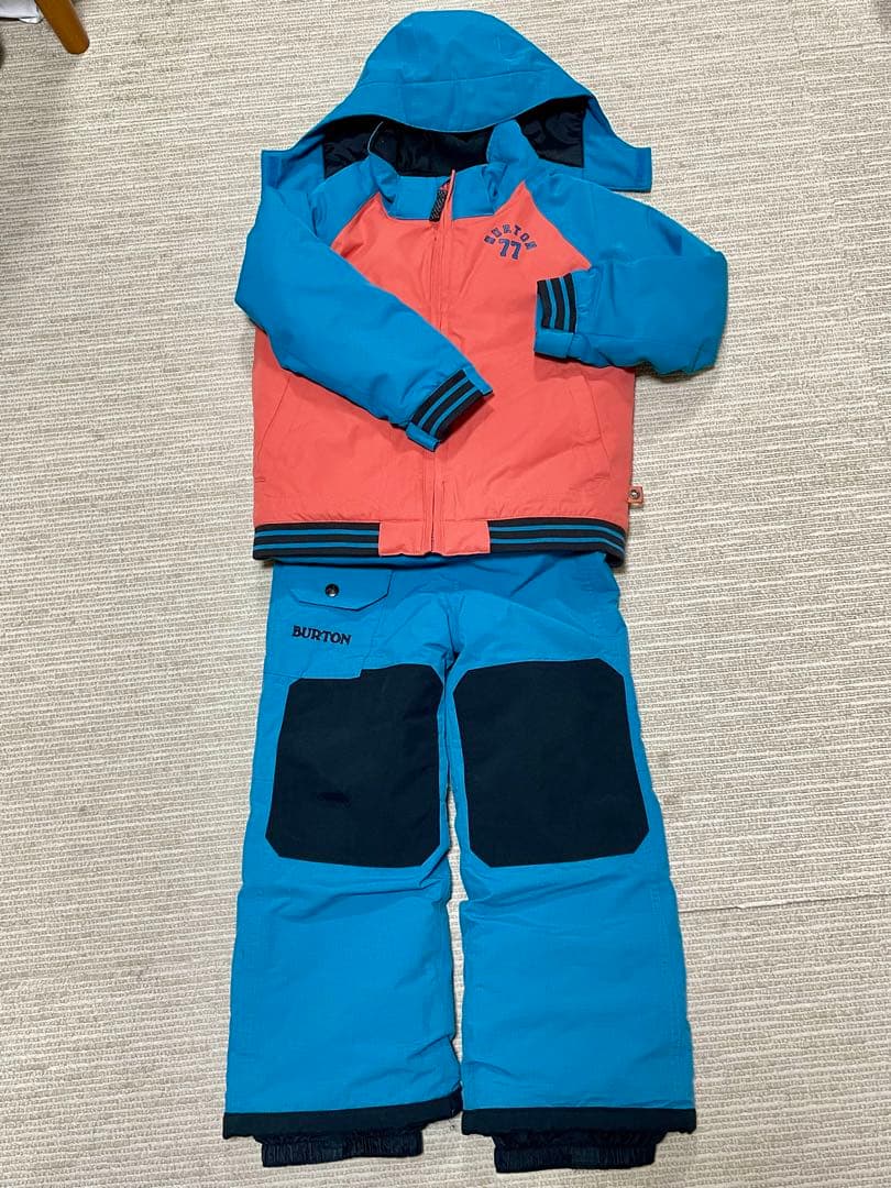 BURTON スノーボードウェア 5/6 ジャケットとパンツセット