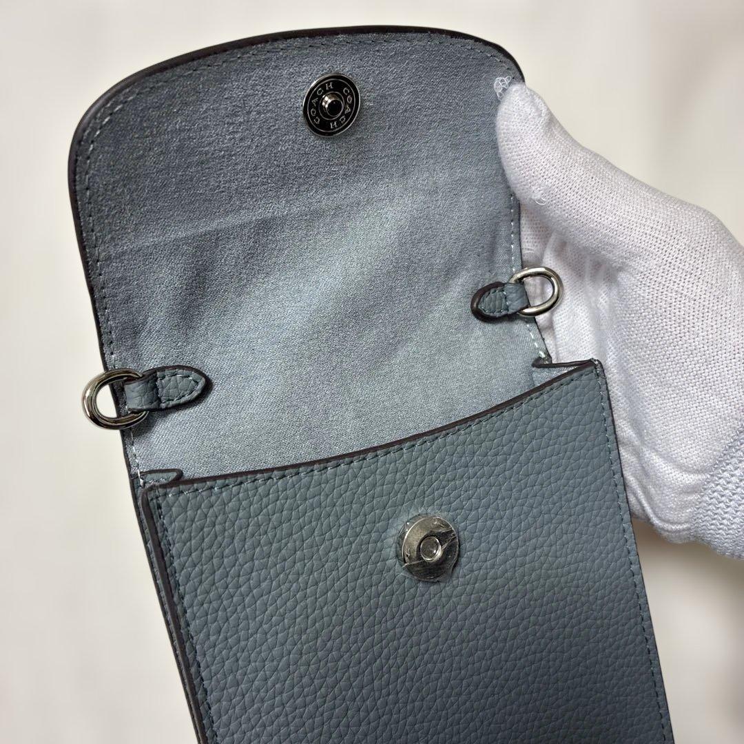 限定sale【未使用】COACH コーチ フォーンクロスボディ スマホショルダー