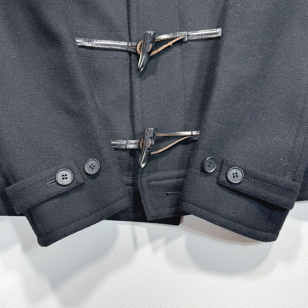 BLACK BARRETT by NEIL BARRETT ダッフルコート 牛革