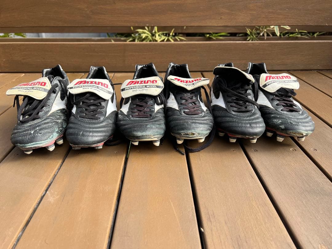 モレリア2japan 取り替え式3足　25.5cm スタッド付き