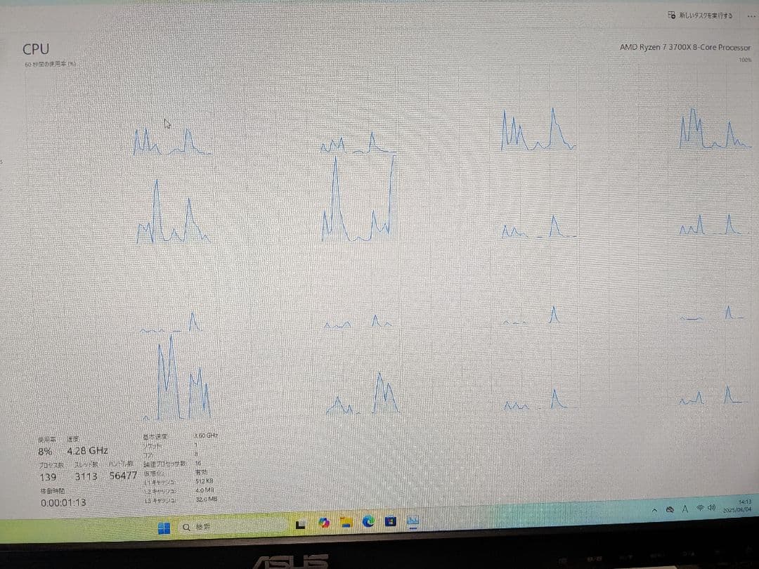 訳アリ動作品)Ryzen7 3700X RX570 SSD 1TB セット品