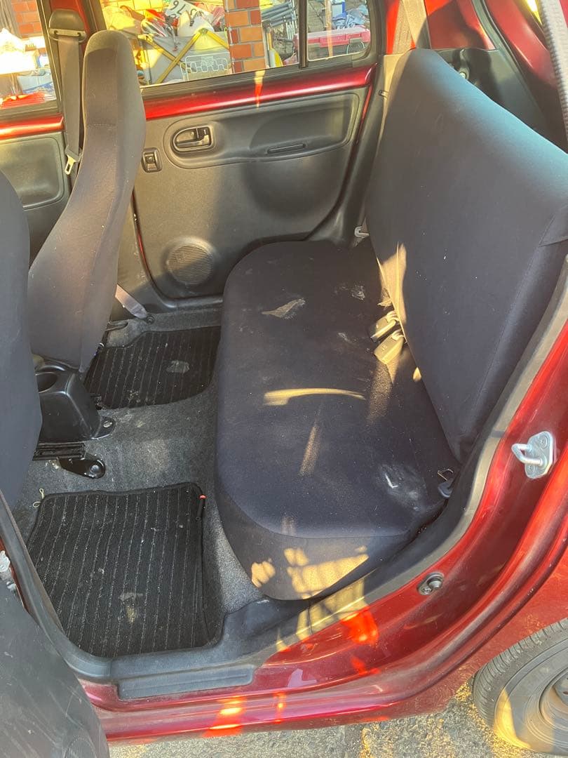 エッセ 車検令和10年1月迄 タイミングチェーン 乗って帰れます