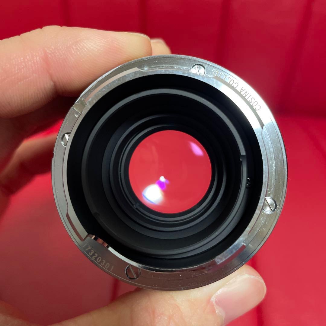 【sin様】ULTRON 75mm F1.9 SC VMレンズ