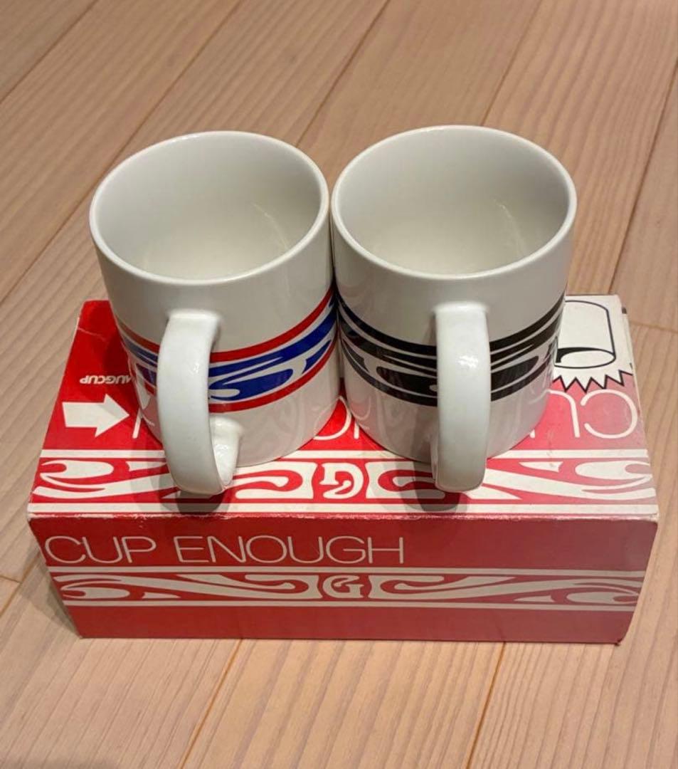 GOOD ENOUGH グッドイナフ マグカップ 2点セット レア