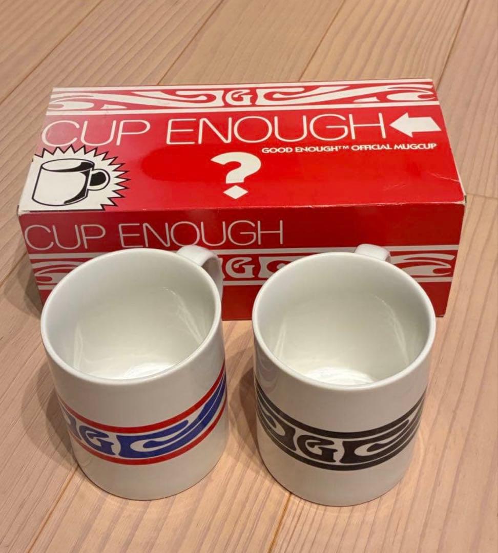 GOOD ENOUGH グッドイナフ マグカップ 2点セット レア