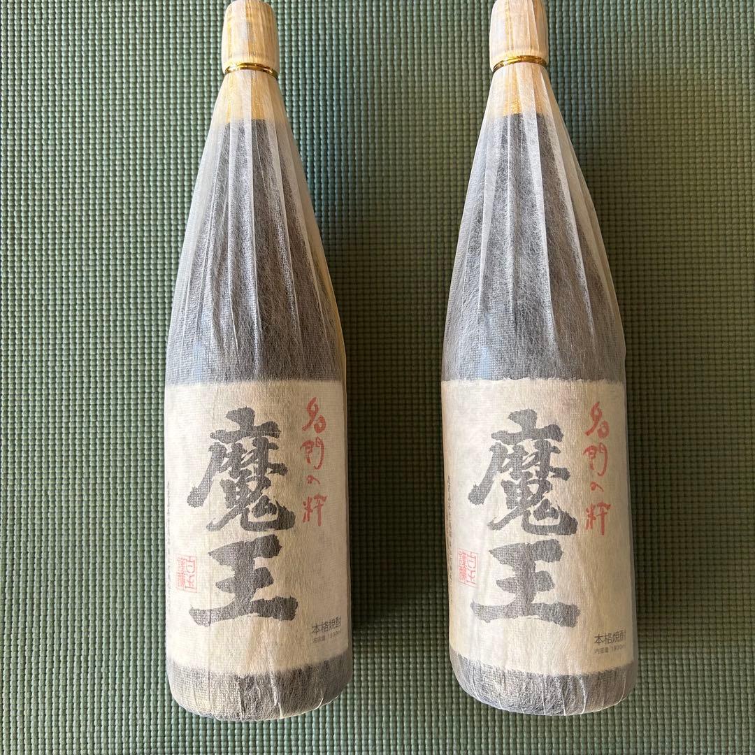 【未開封】魔王 焼酎 1800㎖ 2本セット