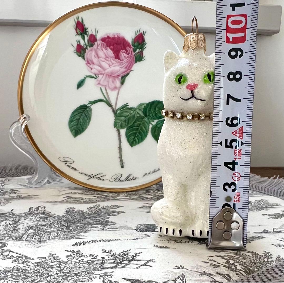 クリスマス　アスティエ Astier de Villatte オーナメント　猫