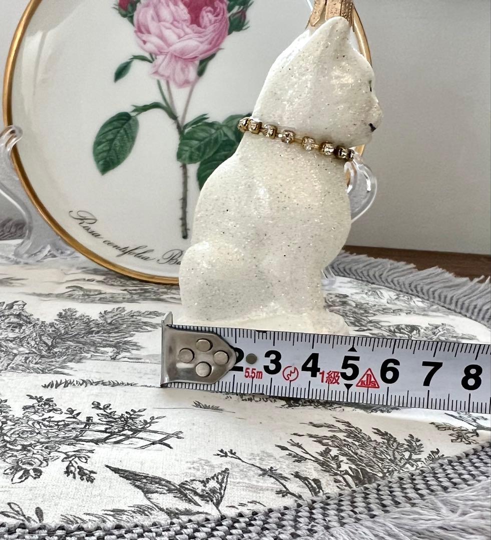 クリスマス　アスティエ Astier de Villatte オーナメント　猫