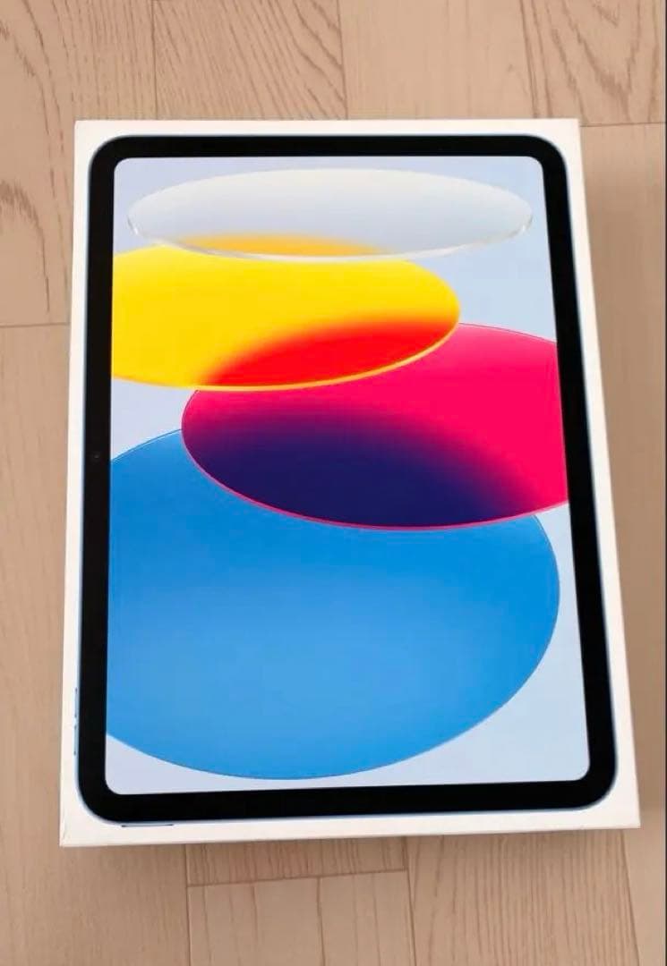 iPad A16 第11世代 11インチ Wi-Fi 128GB blue 青