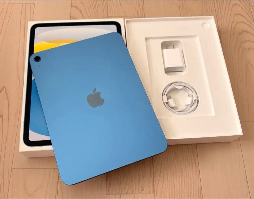 iPad A16 第11世代 11インチ Wi-Fi 128GB blue 青