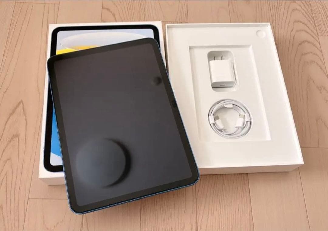 iPad A16 第11世代 11インチ Wi-Fi 128GB blue 青