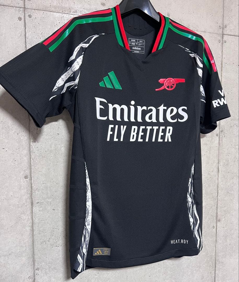 【新品/タグ付き】24/25アーセナルFC オーセンティック【Lサイズ】アウェイ