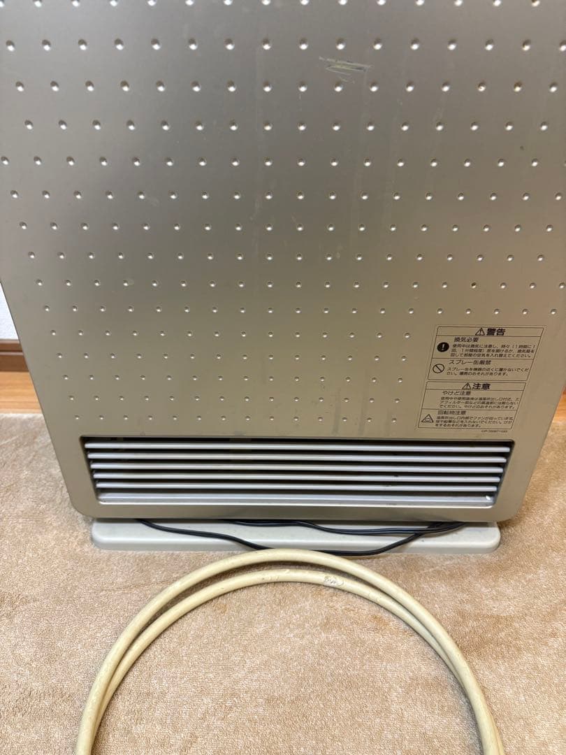 OSAKA GAS ガスファンヒーター シルバー RC-F3502E-1