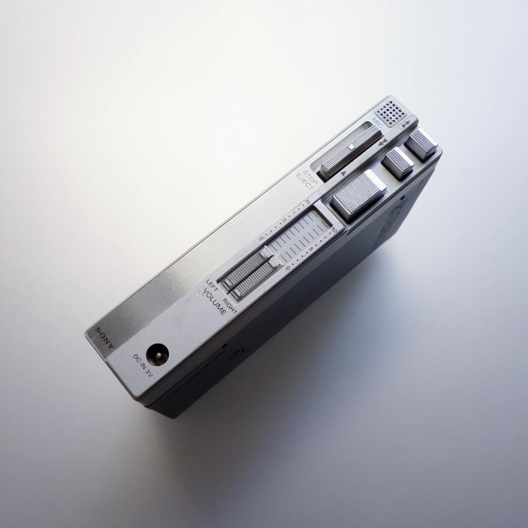 【動作整備品】TPS-L2 ソニー カセットテーププレーヤー 初代ウォークマン