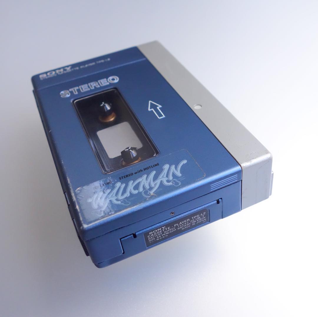 【動作整備品】TPS-L2 ソニー カセットテーププレーヤー 初代ウォークマン