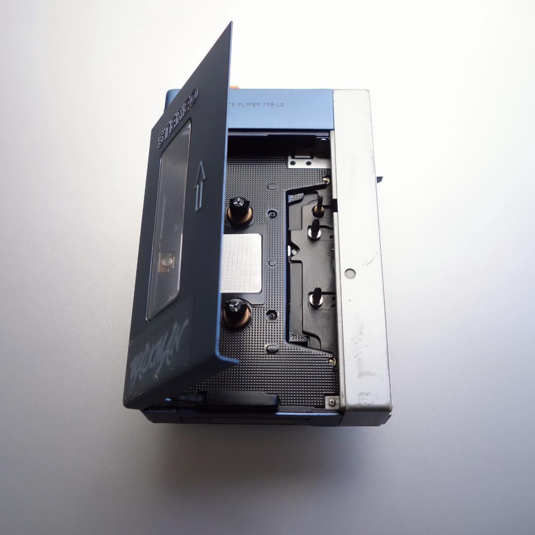 【動作整備品】TPS-L2 ソニー カセットテーププレーヤー 初代ウォークマン