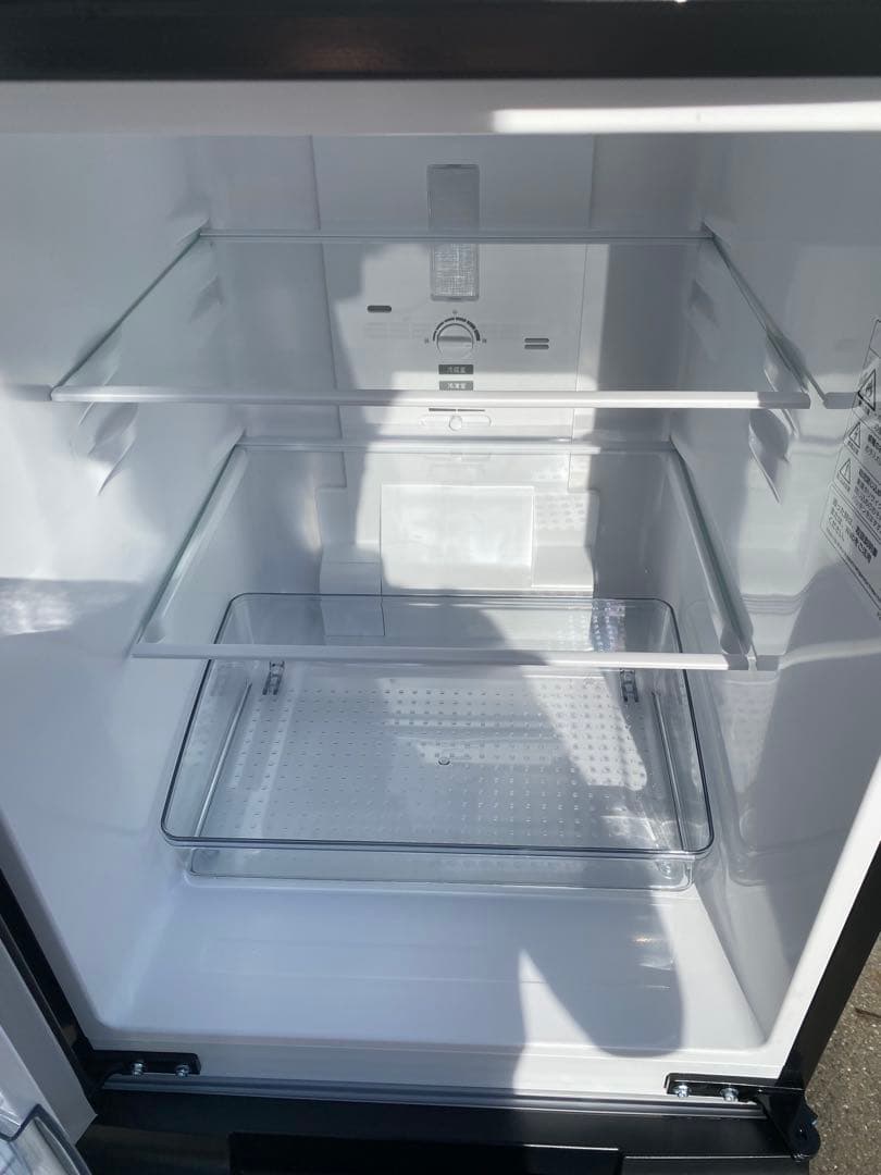 【美品】シャープノンフロン冷凍冷蔵庫 SJ-D15P-H 25年製