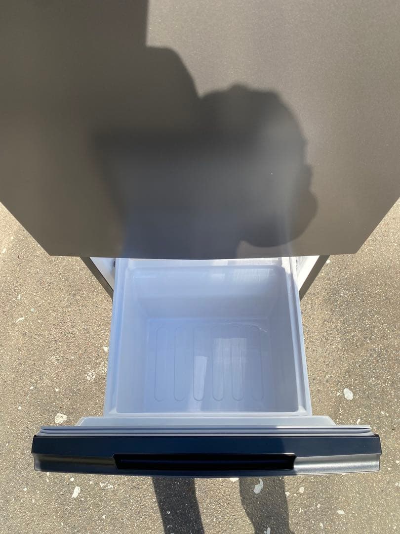 【美品】シャープノンフロン冷凍冷蔵庫 SJ-D15P-H 25年製