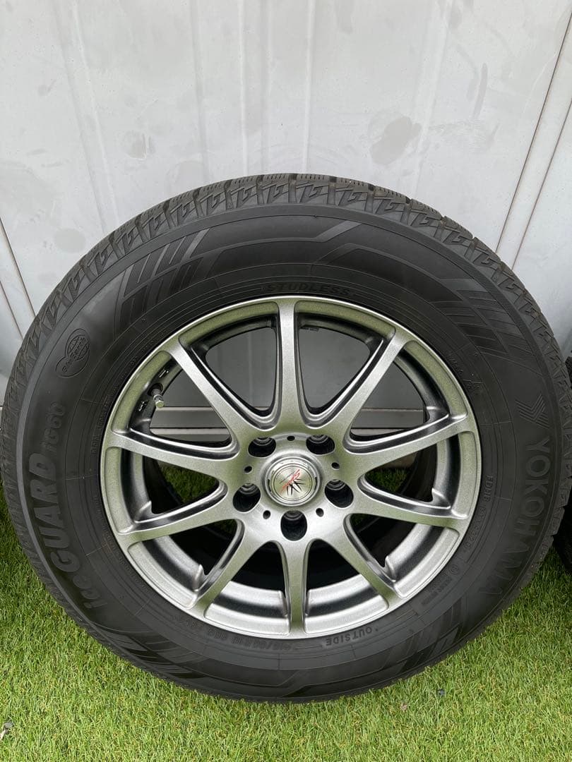 こ*き様 アルファード30 ヴェルファイア YOKOHAMA 4本 スタッドレス