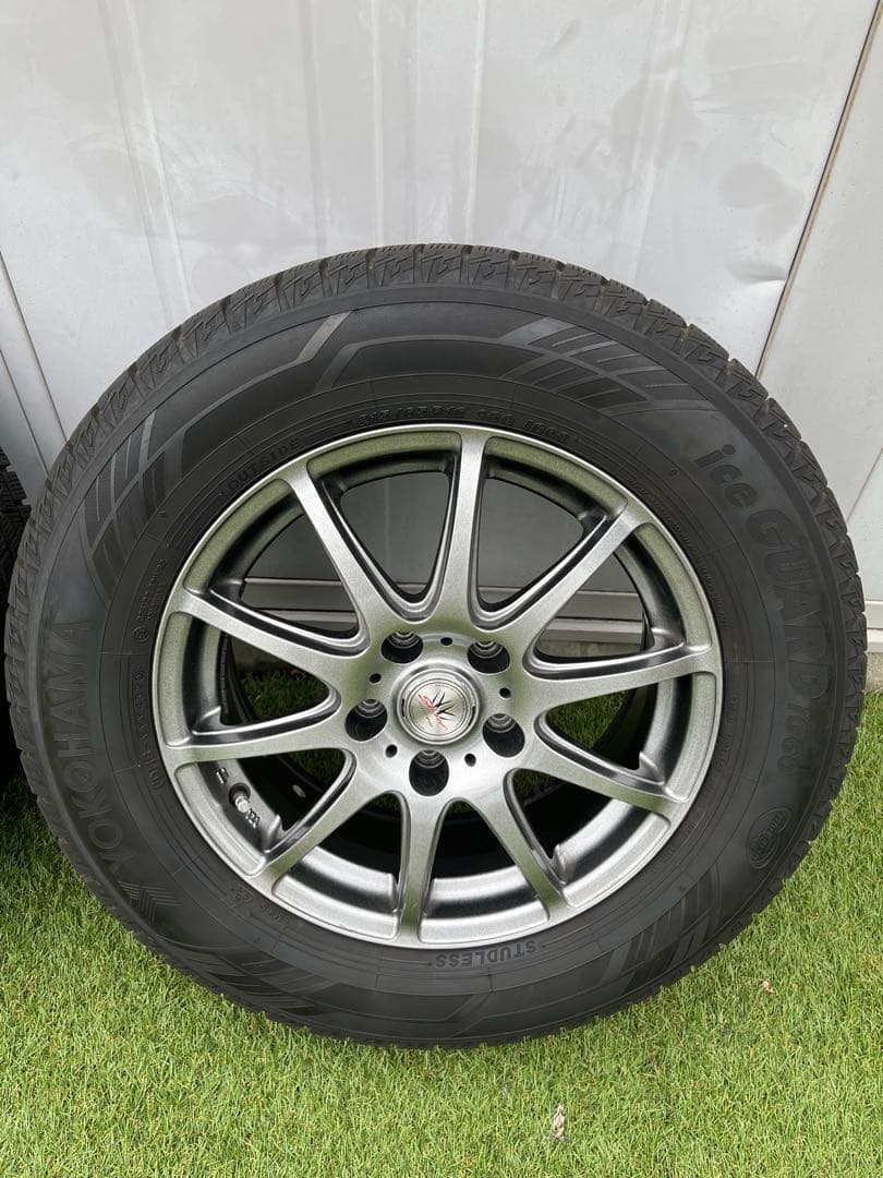 こ*き様 アルファード30 ヴェルファイア YOKOHAMA 4本 スタッドレス