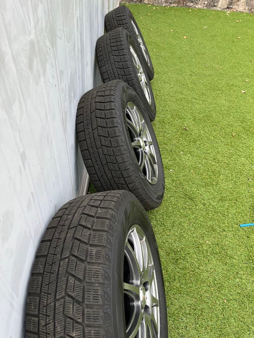 こ*き様 アルファード30 ヴェルファイア YOKOHAMA 4本 スタッドレス