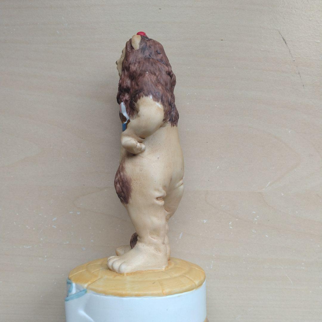 オズの魔法使い オルゴール 臆病なライオンザ・ウィザードオブOZ