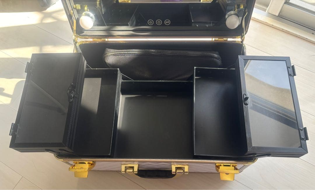 【美品】Francfranc ヴァリーズ ハリウッドボックス L ホワイト