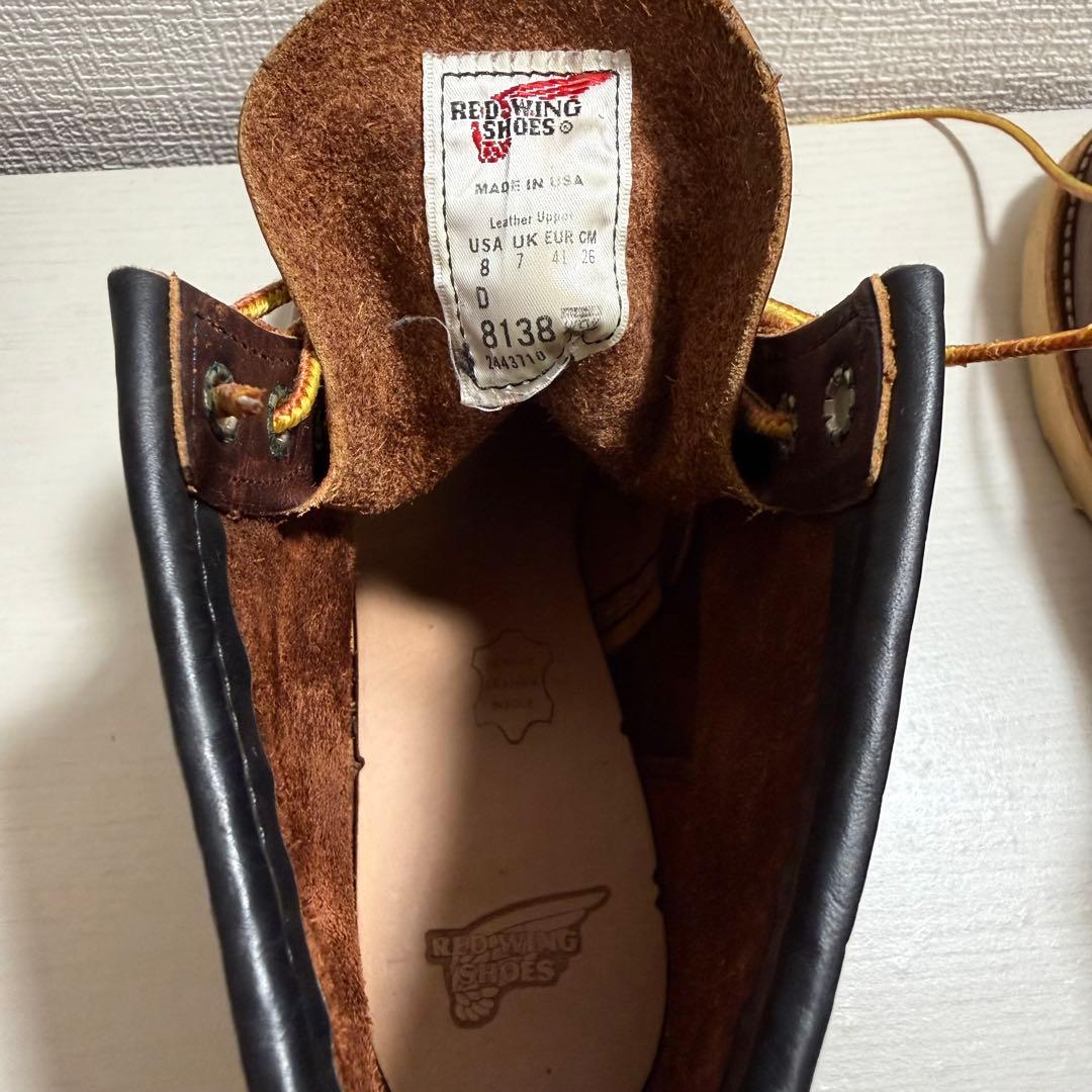 RED WING レッドウィング D8138 アイリッシュセッター