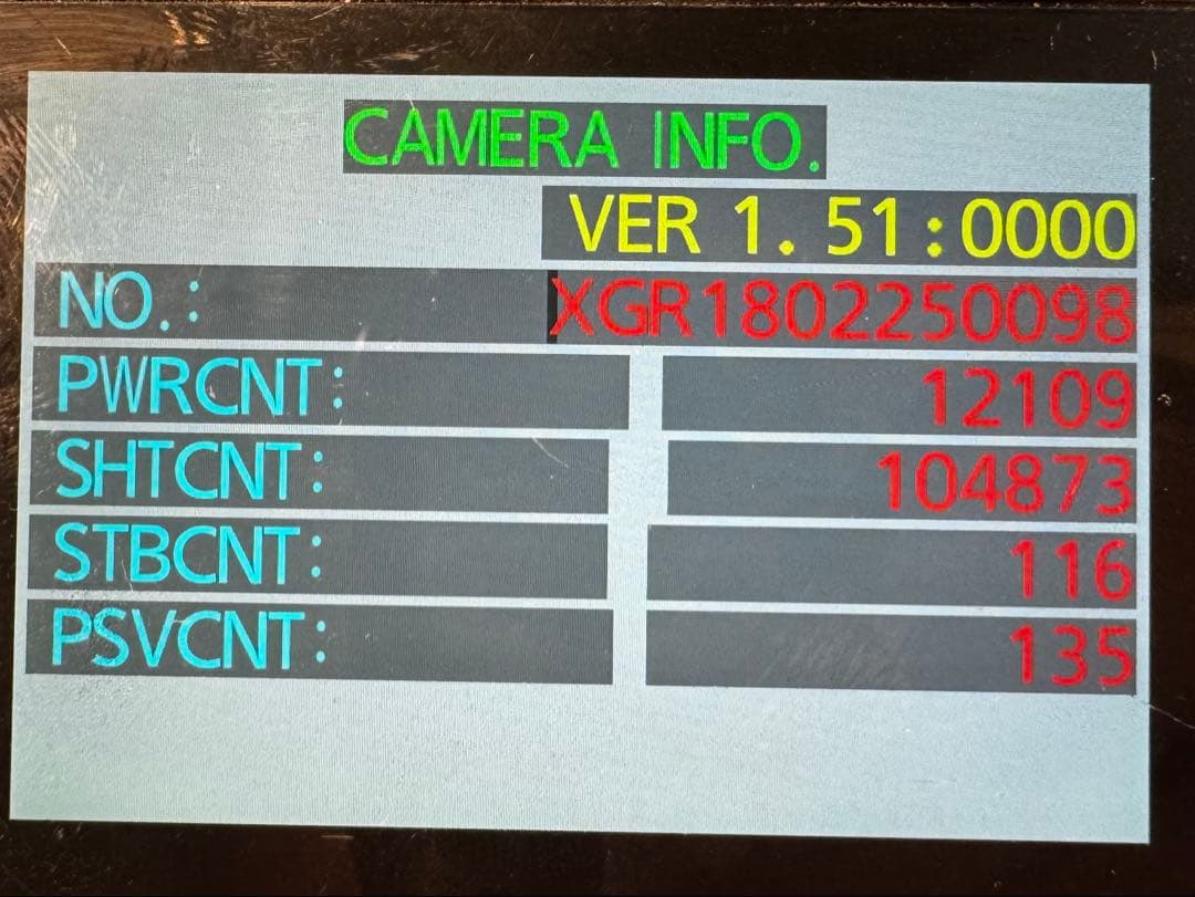 Panasonic LUMIX GX7 mk3 ボディ