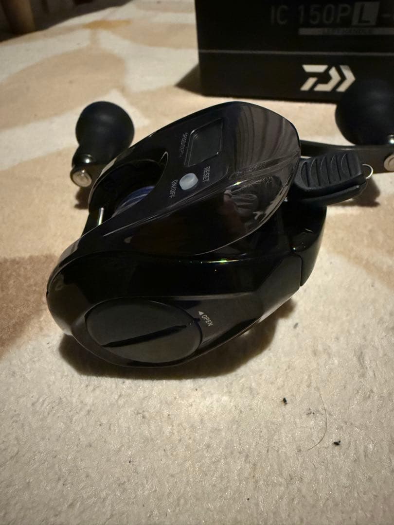 紅牙ic150PL-Cコネクテッドリール