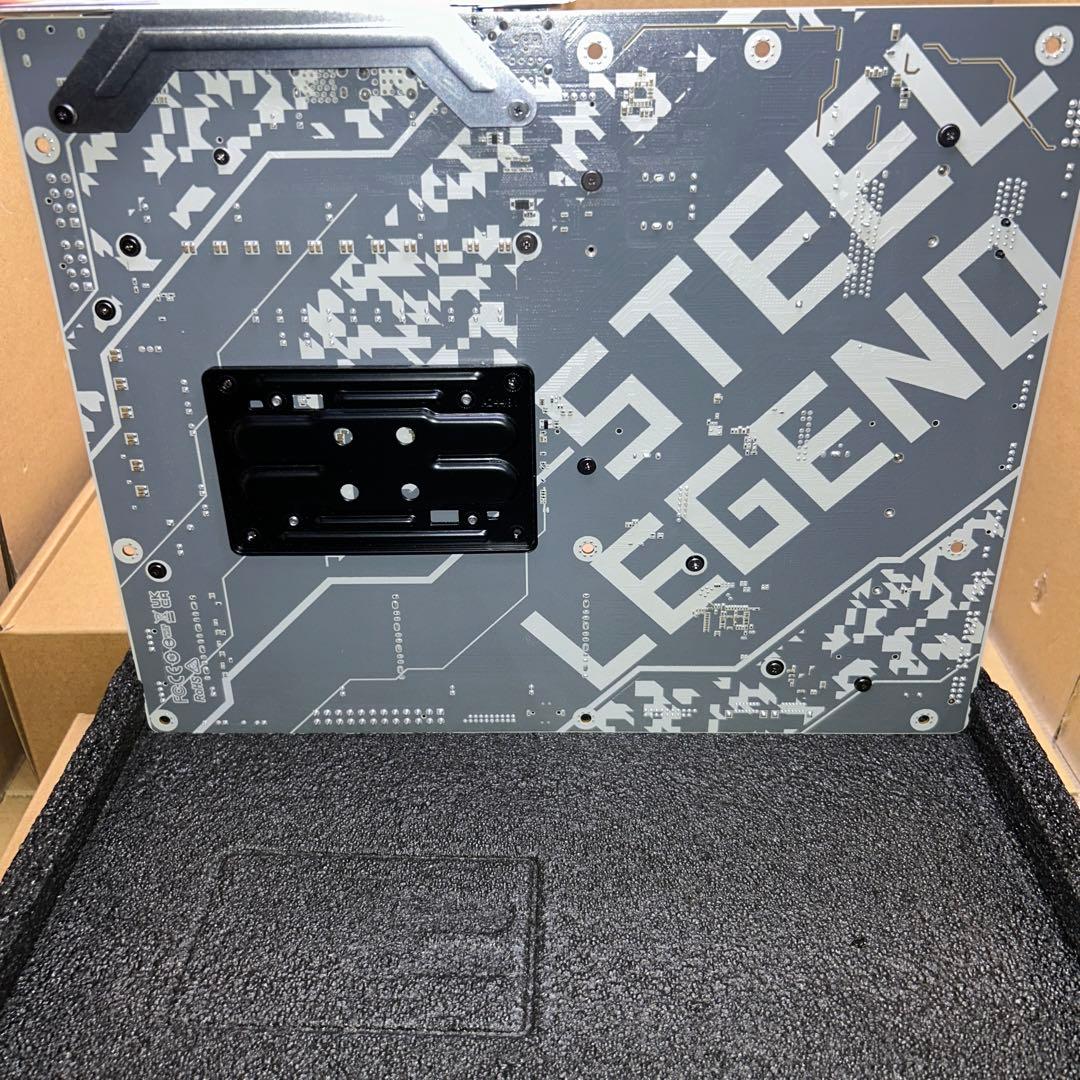 ASRock マザーボード B650 Steel Legend WiFi