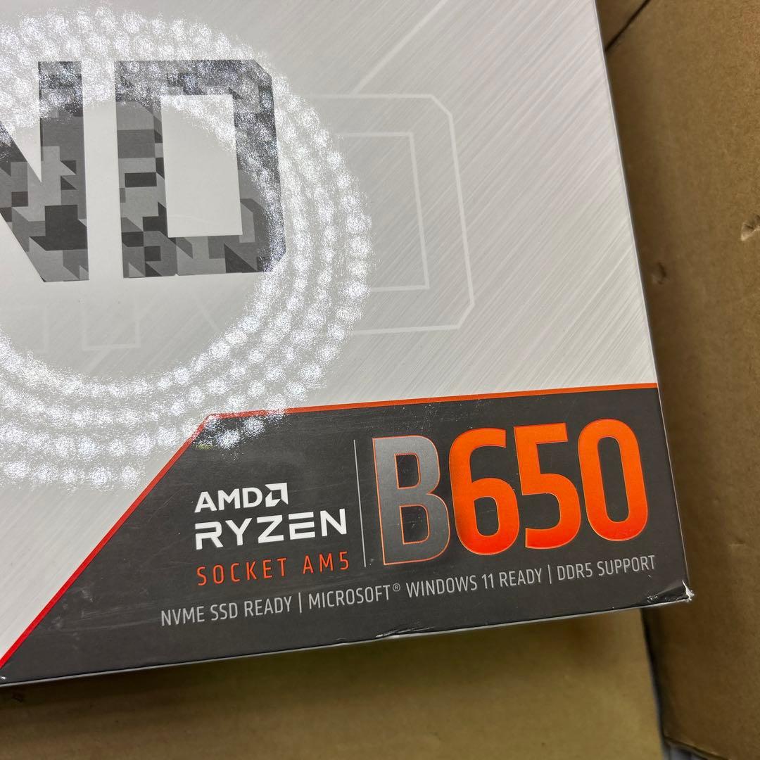 ASRock マザーボード B650 Steel Legend WiFi