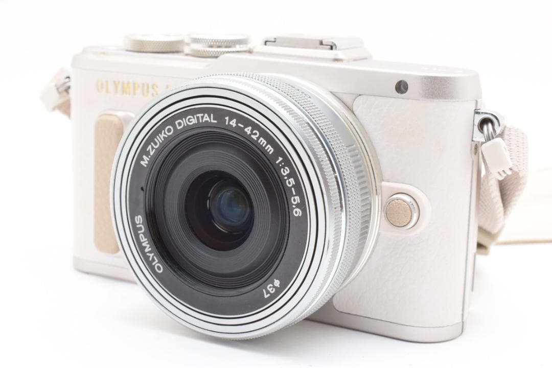 オリンパス　OLYMPUS E-PL8 ダブルレンズ 箱付き #Y10J1261