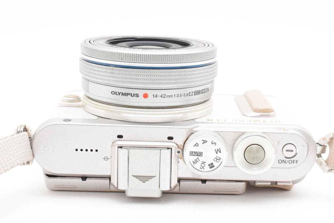 オリンパス　OLYMPUS E-PL8 ダブルレンズ 箱付き #Y10J1261