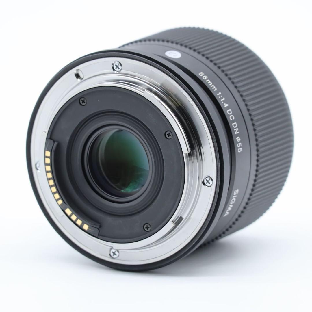 SIGMA 56mm F1.4 DC DN キヤノンRF用 単焦点