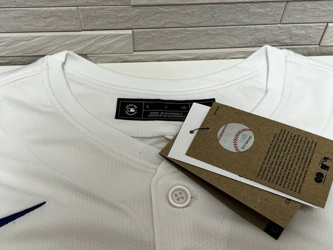 レア ドジャース テオスカーヘルナンデス ゴールドユニフォーム サイズS 正規品