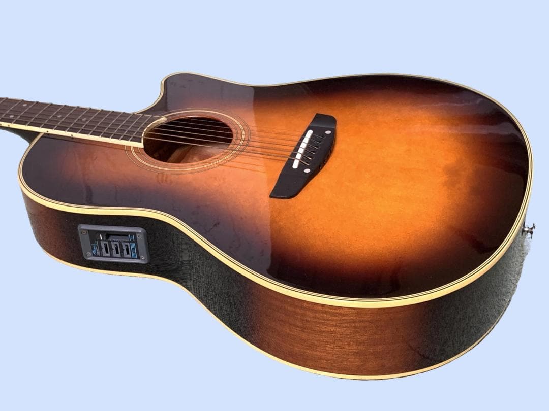 M7995 Rumbler by Morris MR-1 エレアコギター