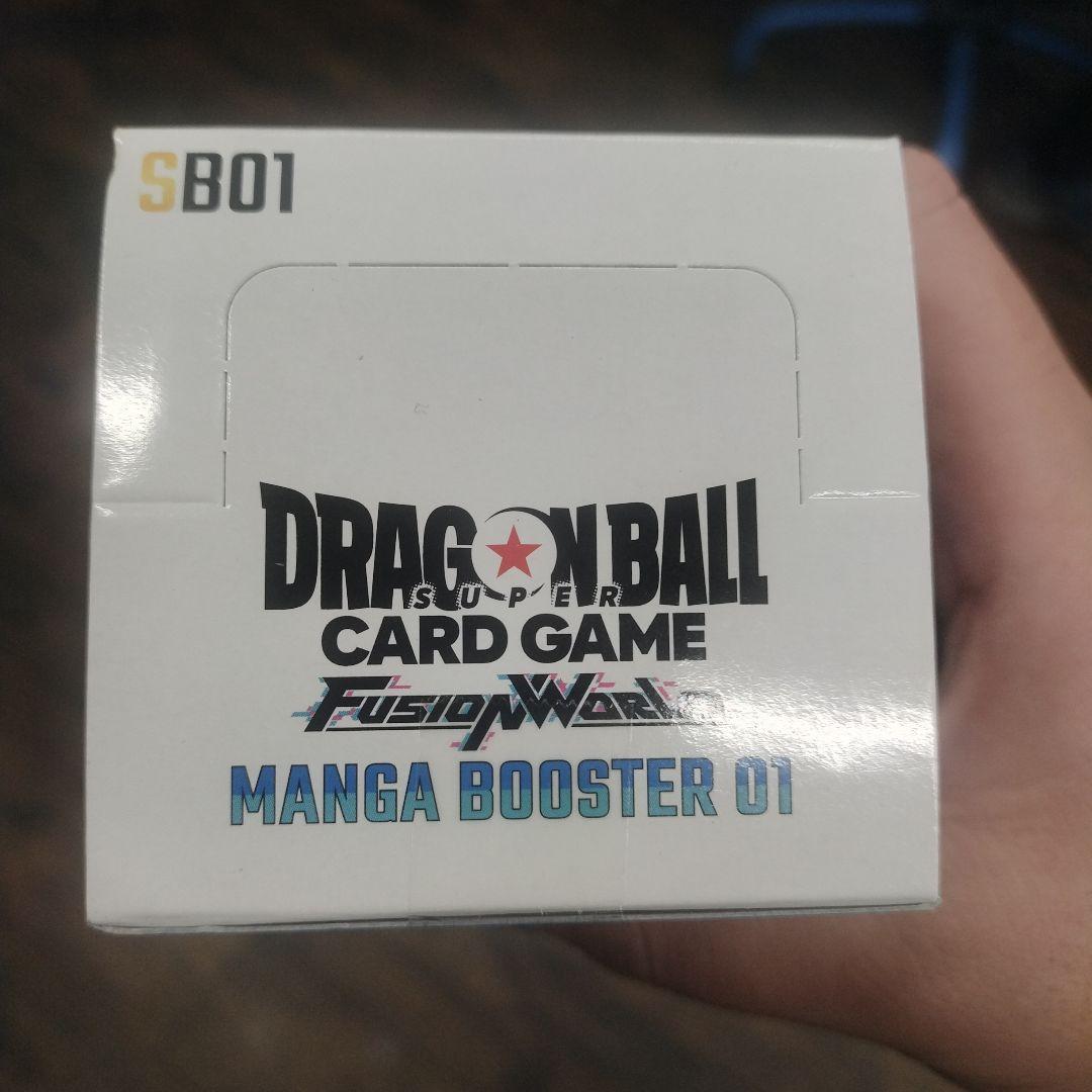 ドラゴンボール マンガブースター01 1BOX 未開封テープ付き 01 1BOX