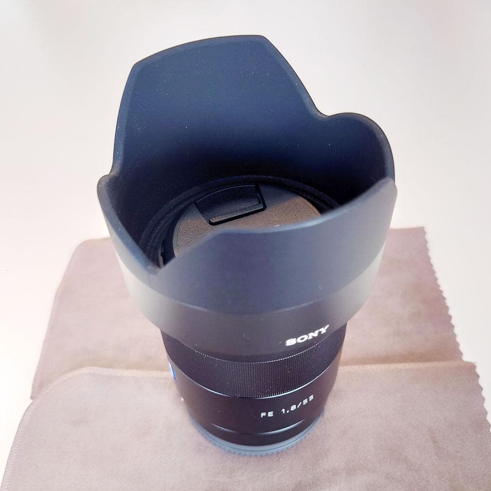 SONY ZEISS FE55mm F1.8ZA SEL55F18Z 極美品