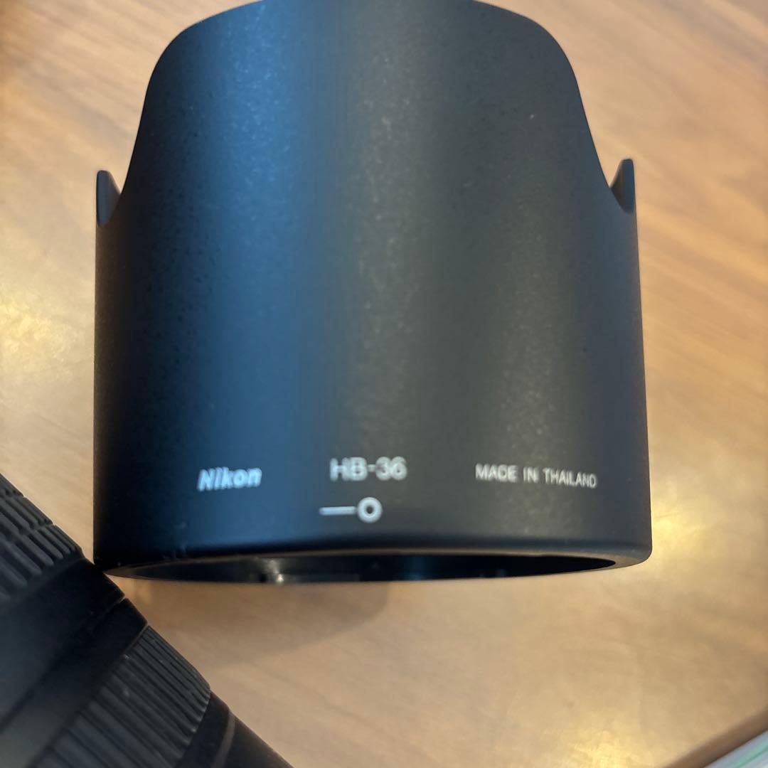 Nikon 望遠ズームAF-S VR Zoom Nikkor 70-300mm