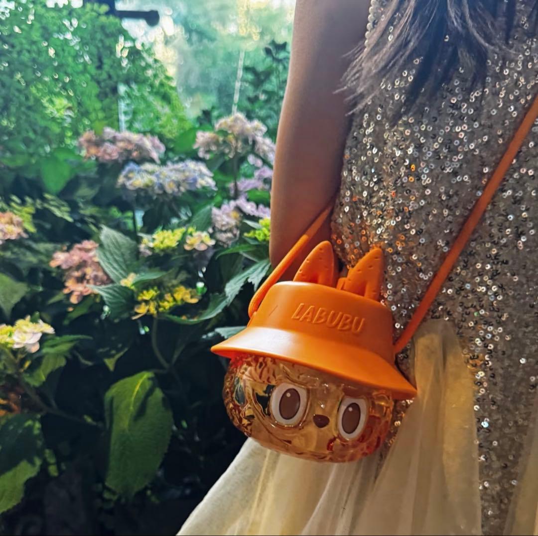 正規品　ラブブのストロー水筒ボトル　新品未開封