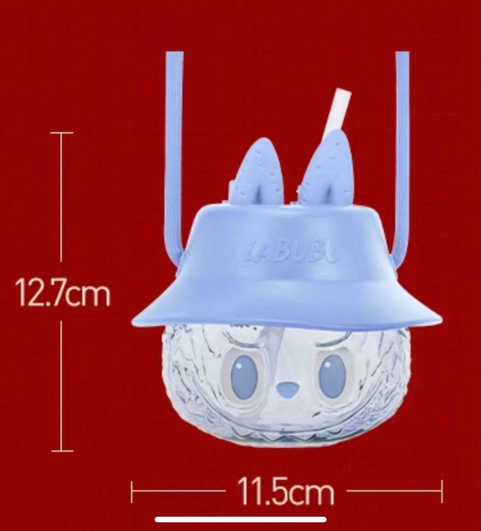 正規品　ラブブのストロー水筒ボトル　新品未開封