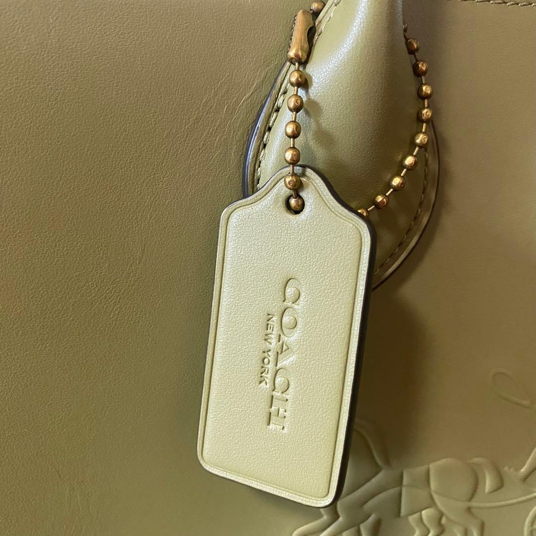 正規品 COACH コーチ トートバック ハンドバック ショルダーバック