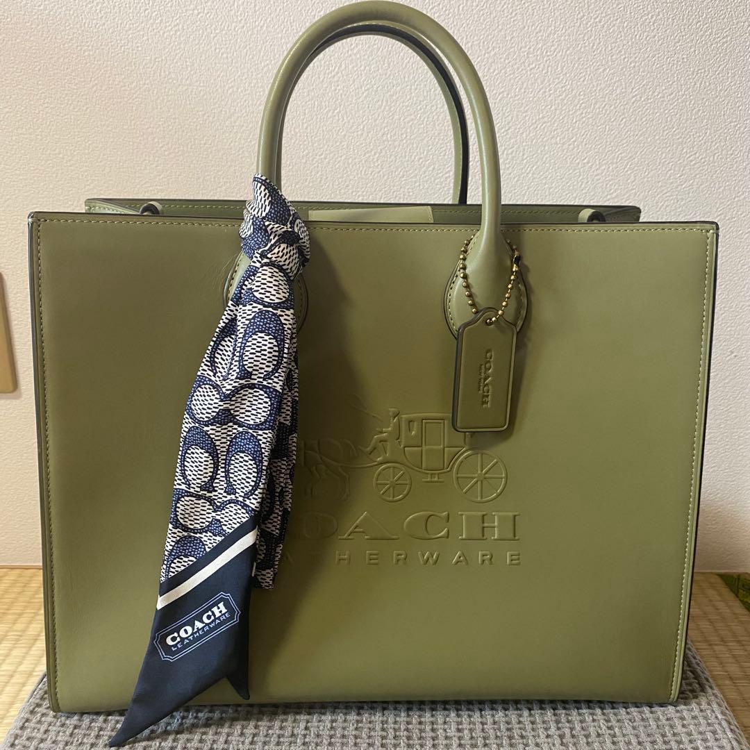 正規品 COACH コーチ トートバック ハンドバック ショルダーバック