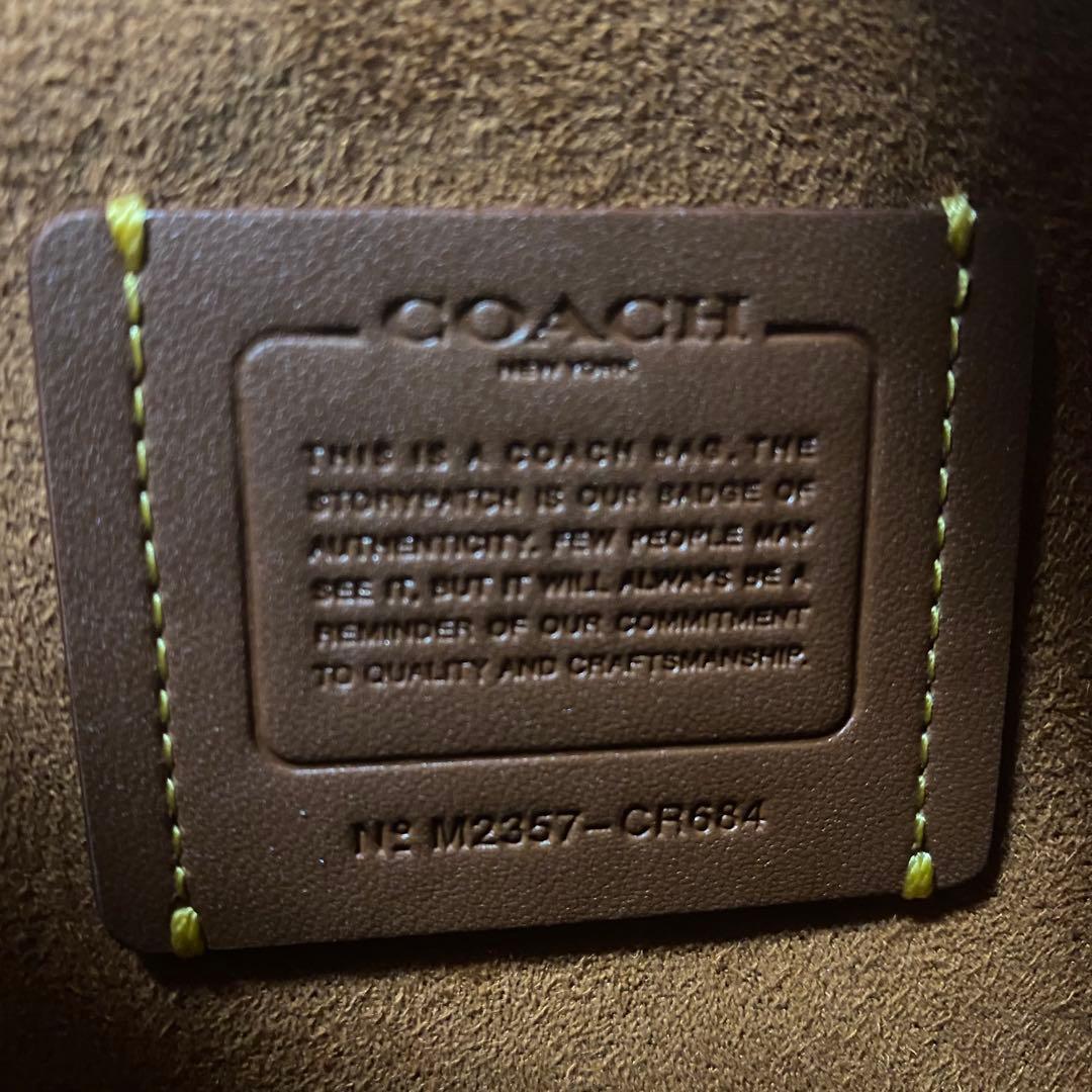 正規品 COACH コーチ トートバック ハンドバック ショルダーバック