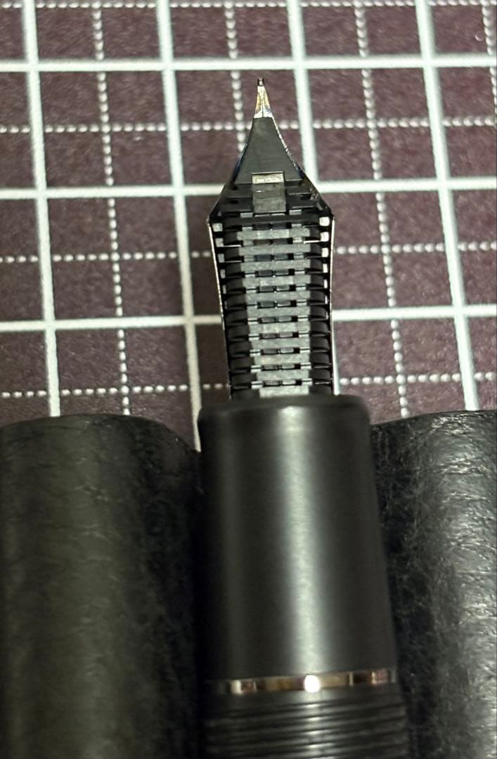 sailor万年筆21k インペリアルブラック　F