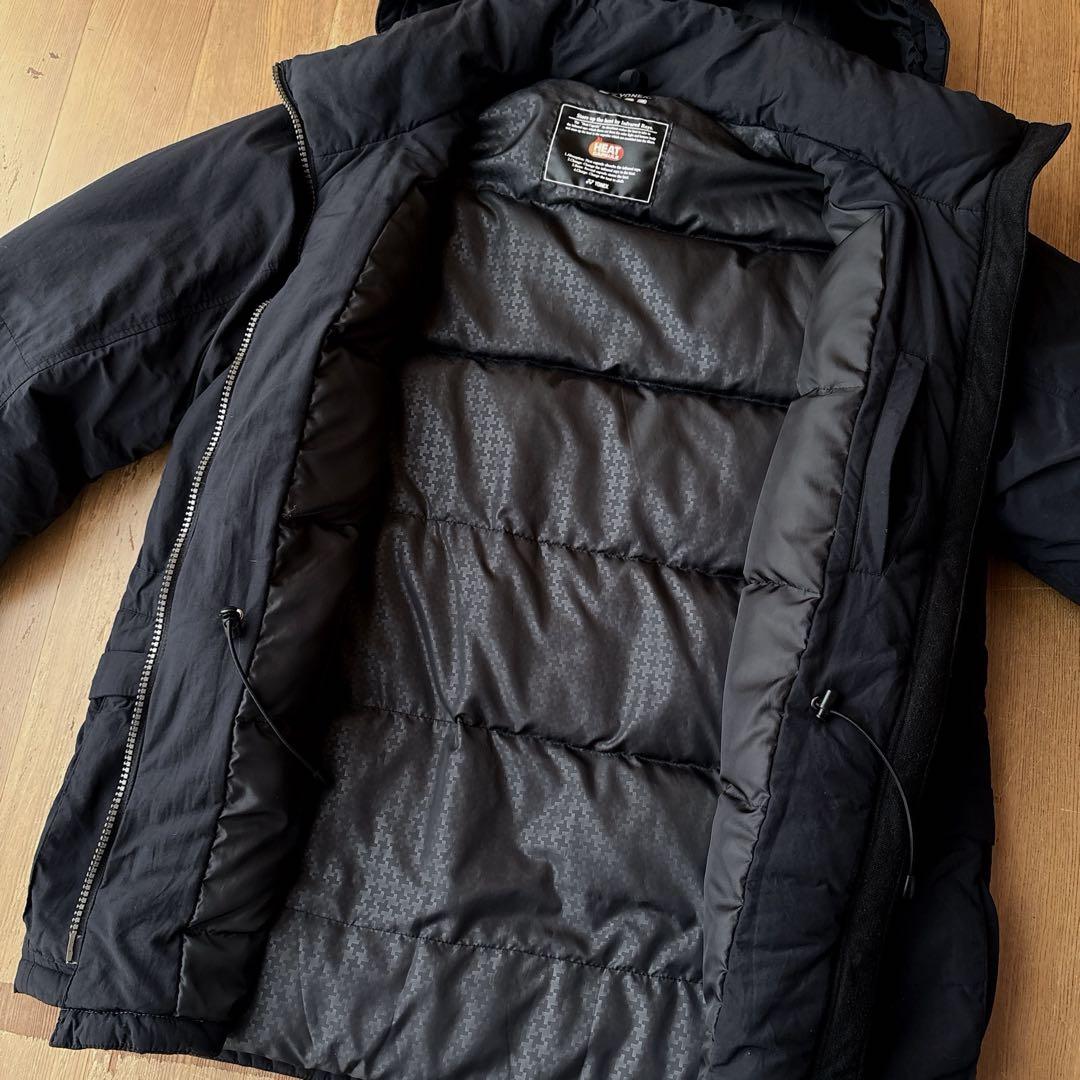 【状態良】ヨネックス　メンズ Lサイズ　ダウンジャケット　ブラック