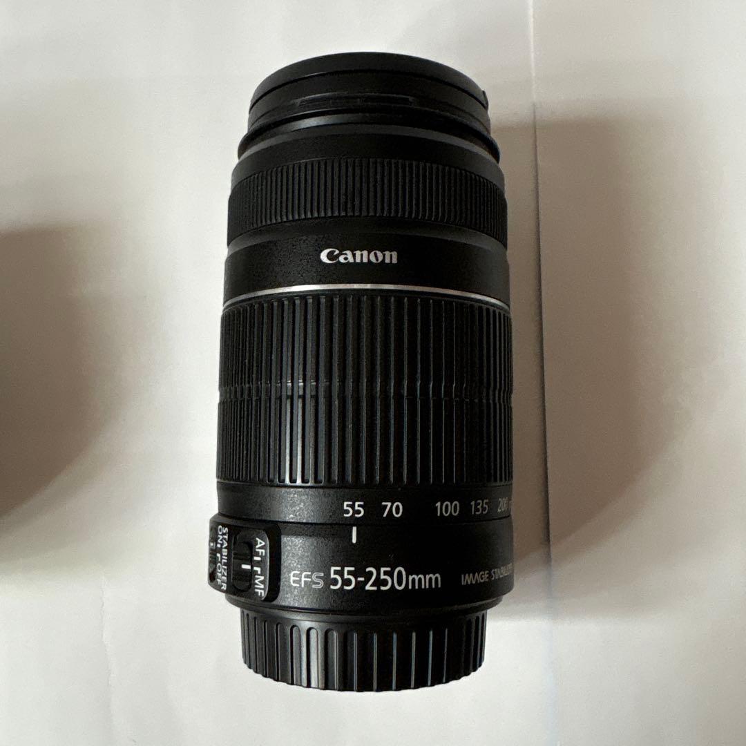 Canon EOS Kiss X5 本体とレンズ2本セット