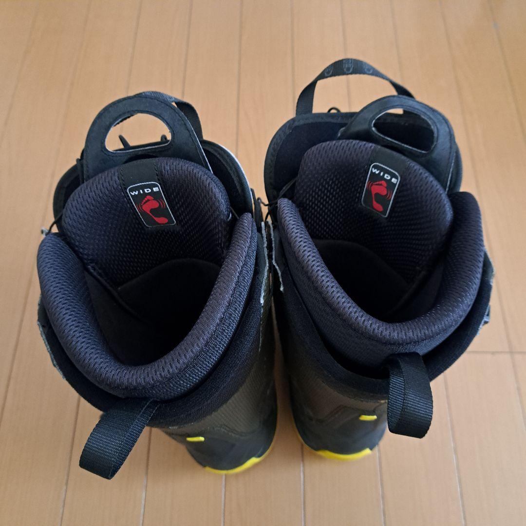 【専用ページ】Salomon スノーボードブーツ ワイドフィット